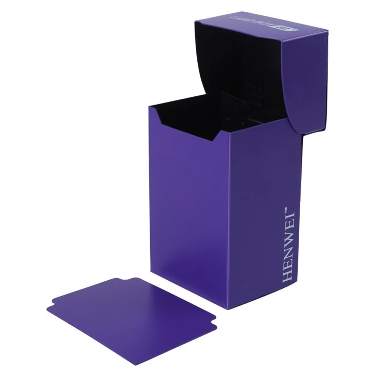 Trading Card Plastic Deck Box 2