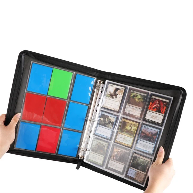 Basketball Card Binder Trading Card Binder