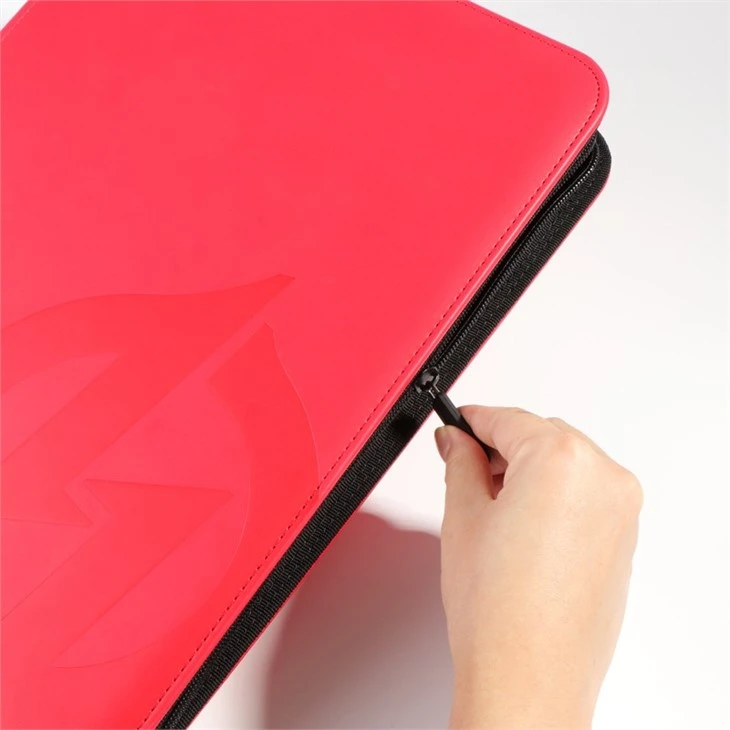 Card Storage Album With Zipper