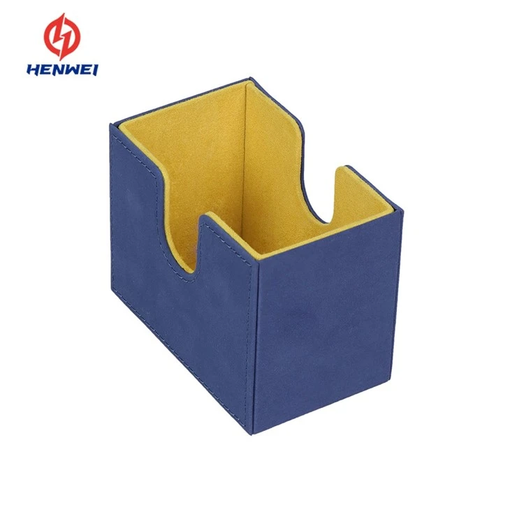 PU Leather Card Strong Box