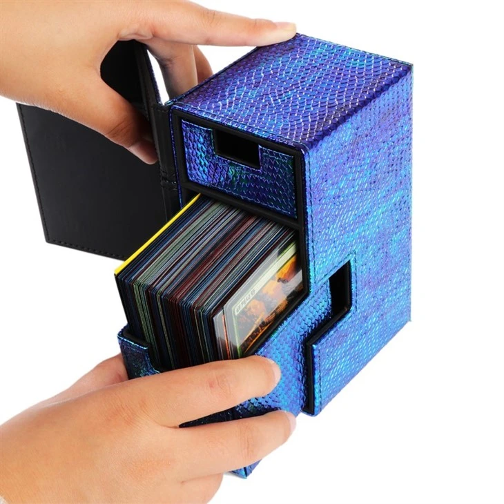 Magnetic TCG Card Storage Box