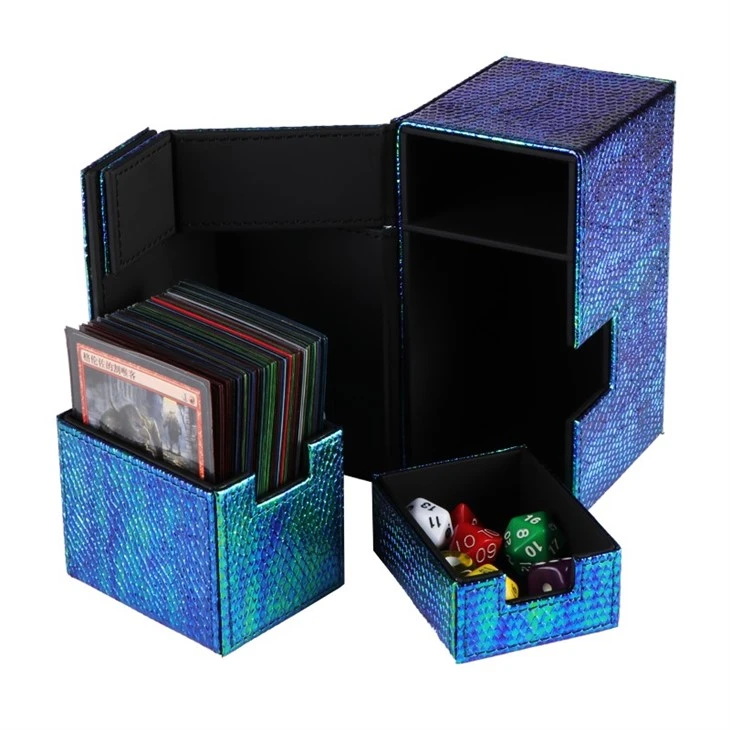 Magnetic TCG Card Storage Box