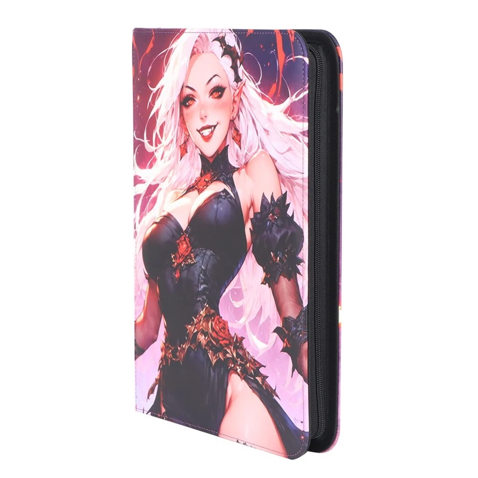Premium Trading Pockets Binder