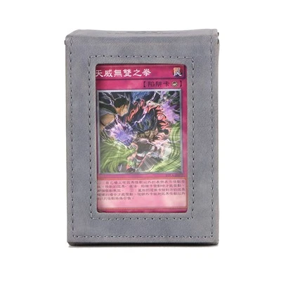 Laser Sparkly Material Card Storage Box