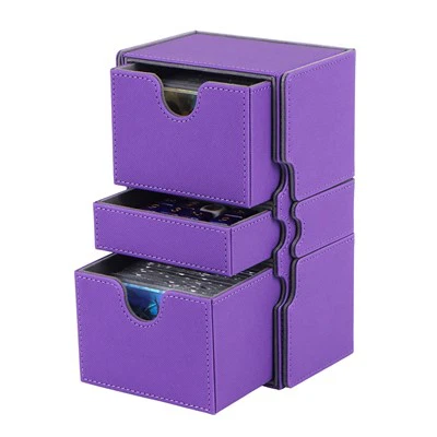 Pu Leather Capacity Commander Box